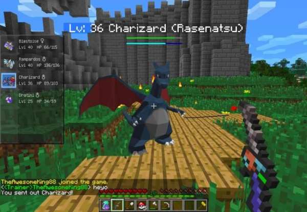 New Pixelmon Mod McPE screenshot 3