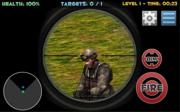 Sniper Shooting 3D 6 تصوير الشاشة