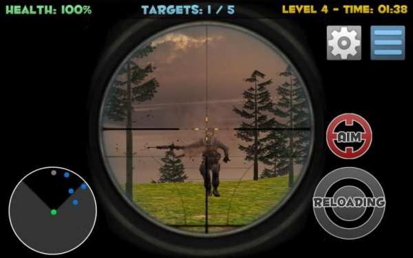 Sniper Shooting 3D 3 تصوير الشاشة