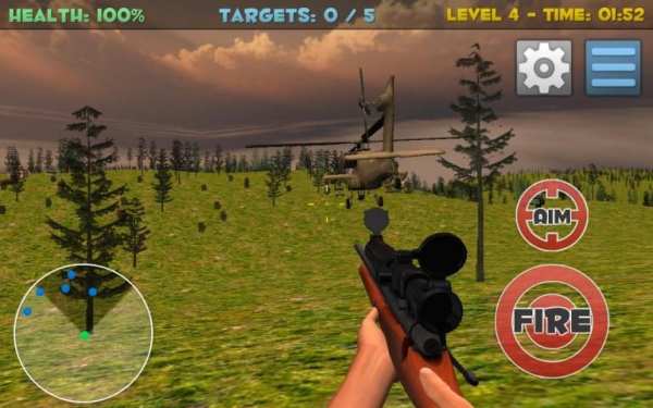 Sniper Shooting 3D 4 تصوير الشاشة