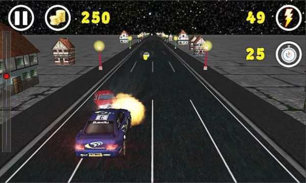 Speed Night Sports Car Racing 8 تصوير الشاشة