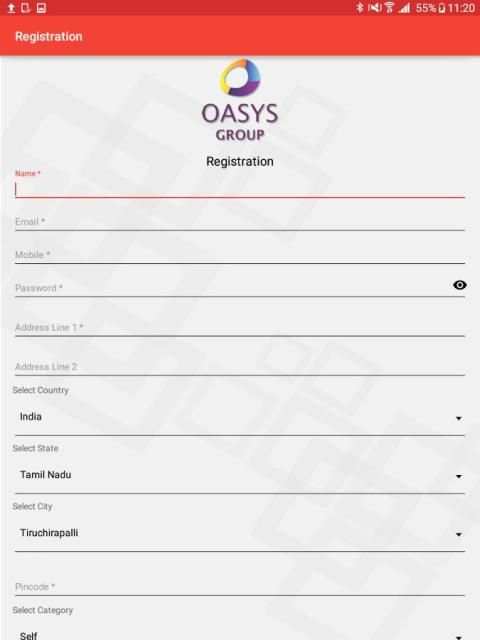 OASYS EduMission App скриншот 4