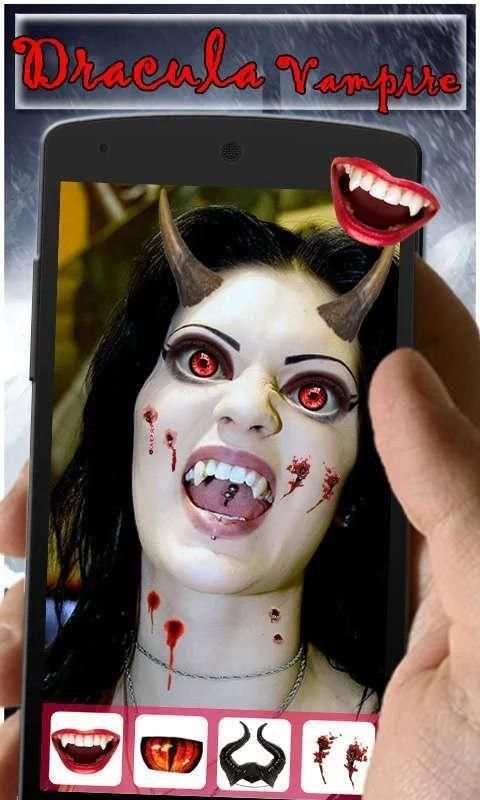 Dracula Vampire Kamera скриншот 2
