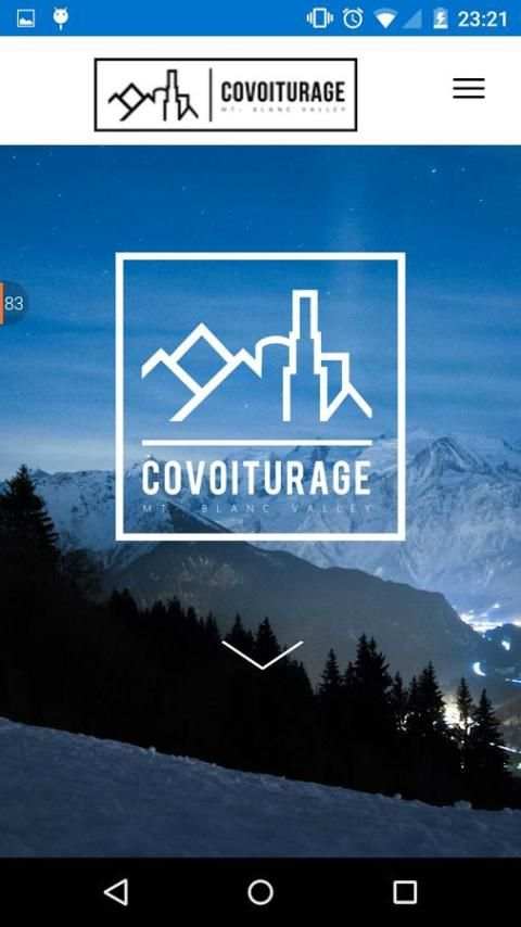 Covoit-MBV 2 تصوير الشاشة