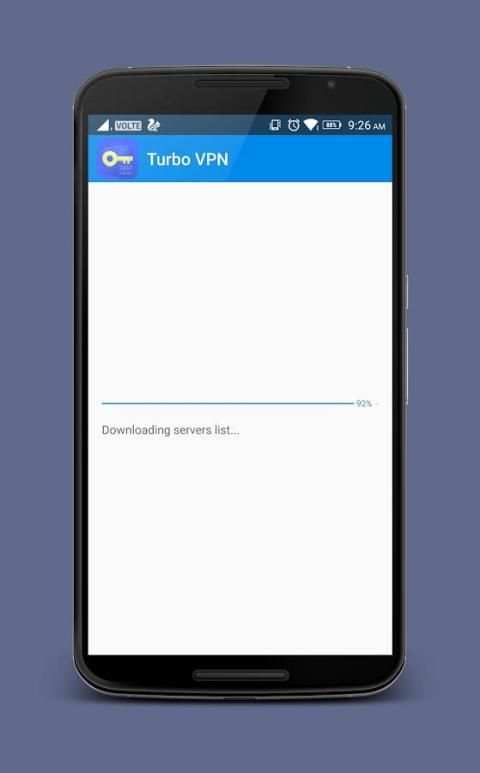 Turbo VPN - Free unblock proxy скриншот 1