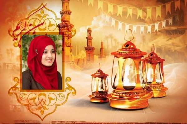 Islamic Photo Frames 5 تصوير الشاشة