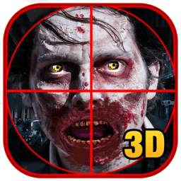Zombie Sniper Shooting: 3D