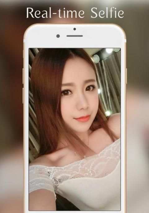 Candy Selfie Camera app 3 تصوير الشاشة