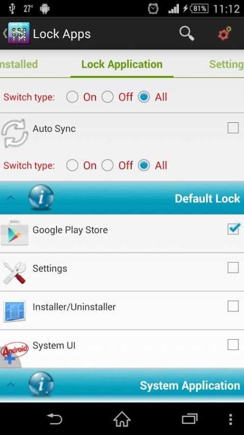 Lock Apps screenshot 5