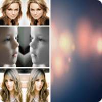 Mirror & Blur Photo Editor