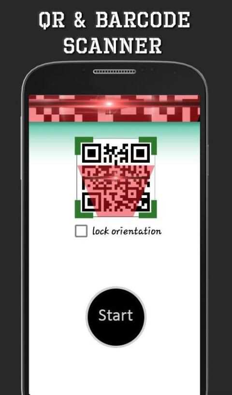 QR Barcode Scanner App screenshot 2