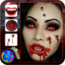 Dracula Vampire Kamera أيقونة