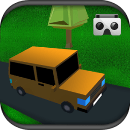 Blocky Crossy VR and 3D आइकन