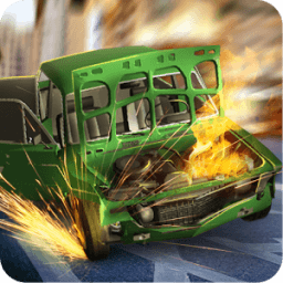 Crash Car: Russian Driver أيقونة