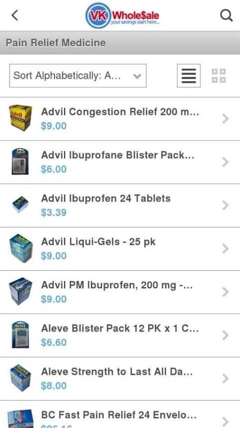 VK Wholesale screenshot 4