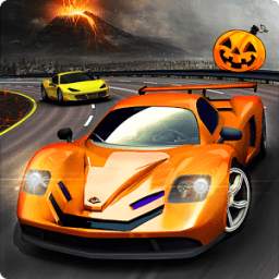 Halloween Racing Car Simulator