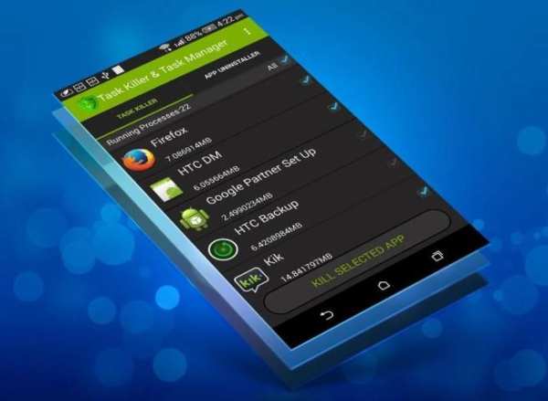 Task Killer And Task Manager स्क्रीनशॉट 5