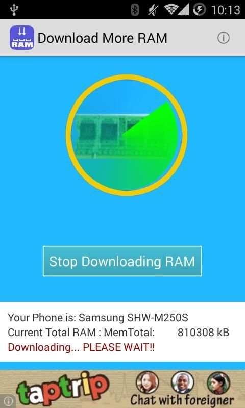 Download More RAM screenshot 1