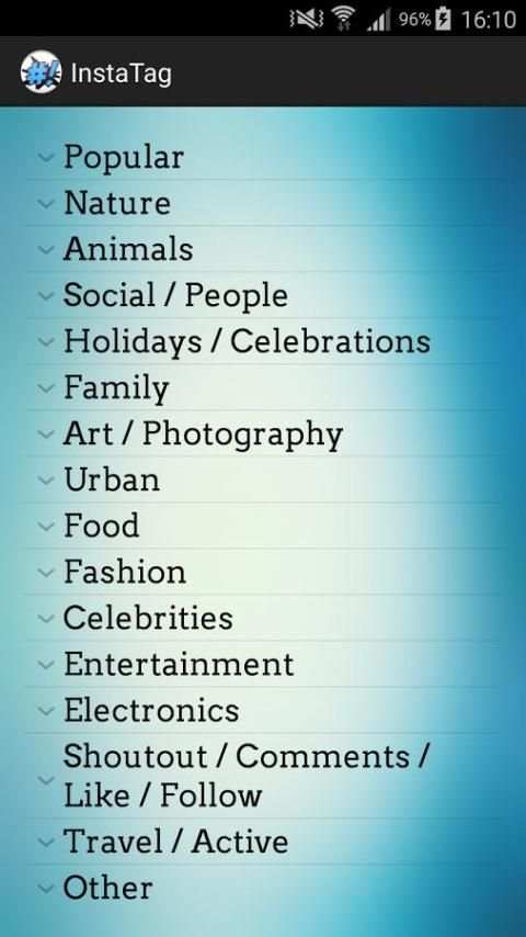 InstaTags For Social screenshot 1