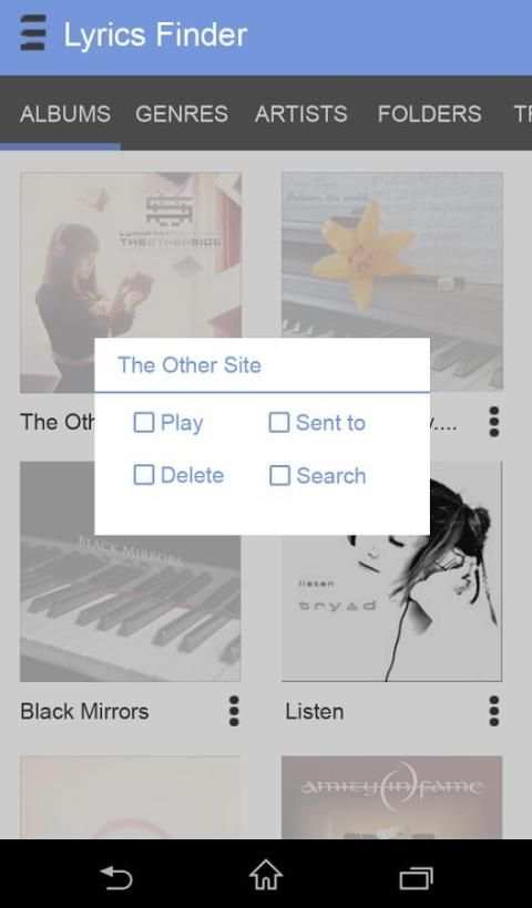 MusicLyrics Pro screenshot 5