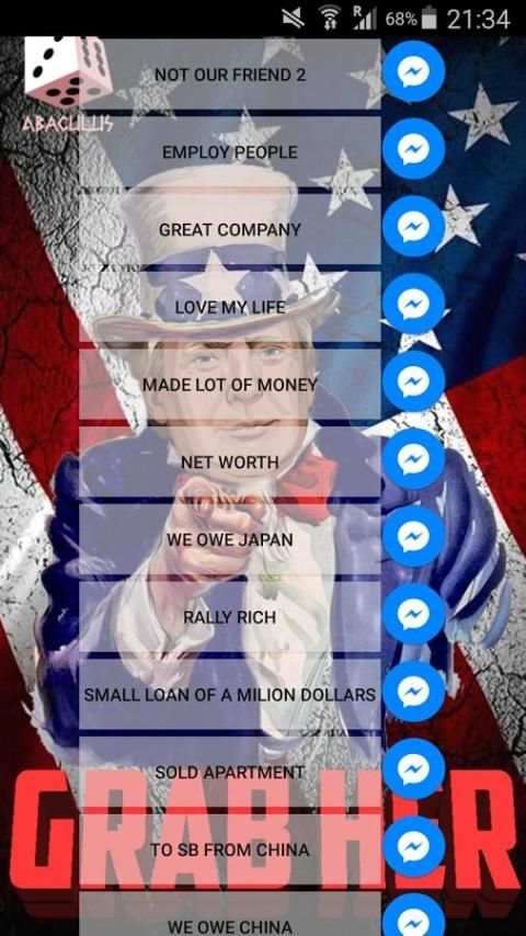 Donald Trump Share Soundboard скриншот 4