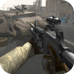 Duty Army Sniper 3d shooting आइकन
