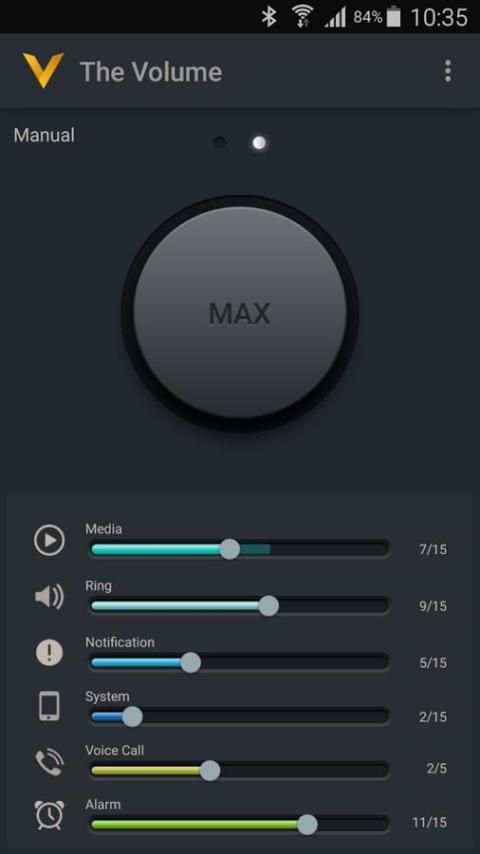The Volume:Auto Volume Control скриншот 2