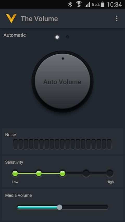 The Volume:Auto Volume Control скриншот 4