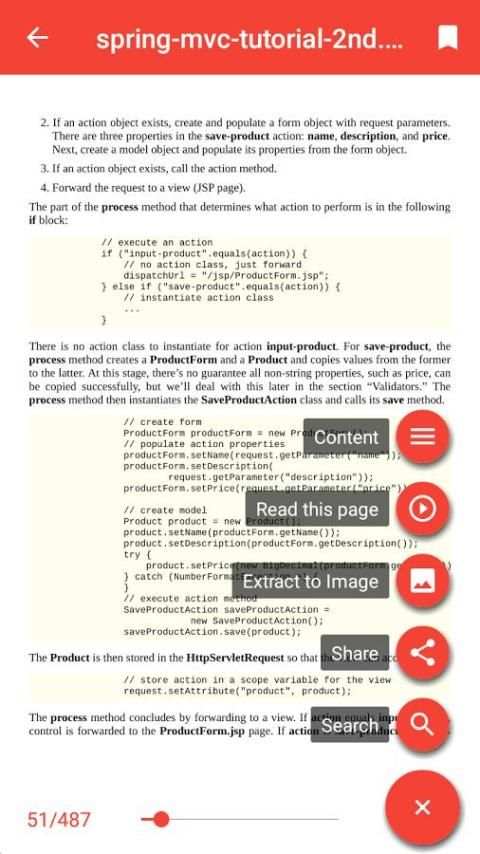 PDF Reader PRO 5 تصوير الشاشة