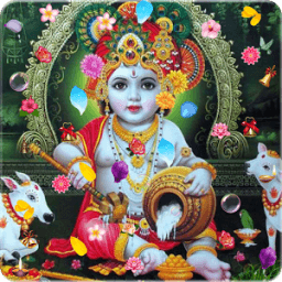 Krishna Live Wallpaper आइकन