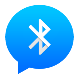 Bluetooth Messenger أيقونة
