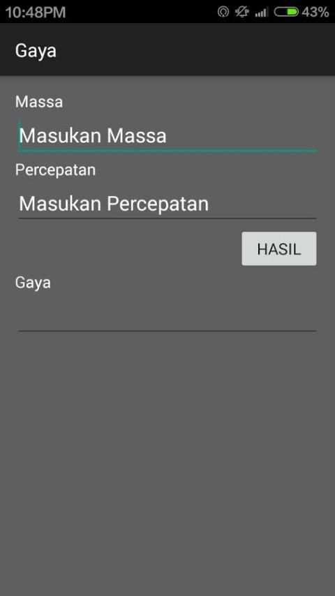 FisikaKU screenshot 2
