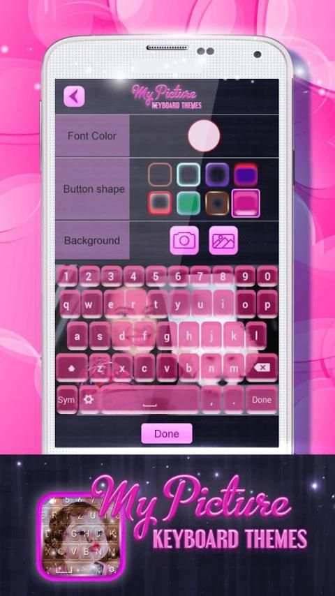 My Picture Keyboard Themes скриншот 5