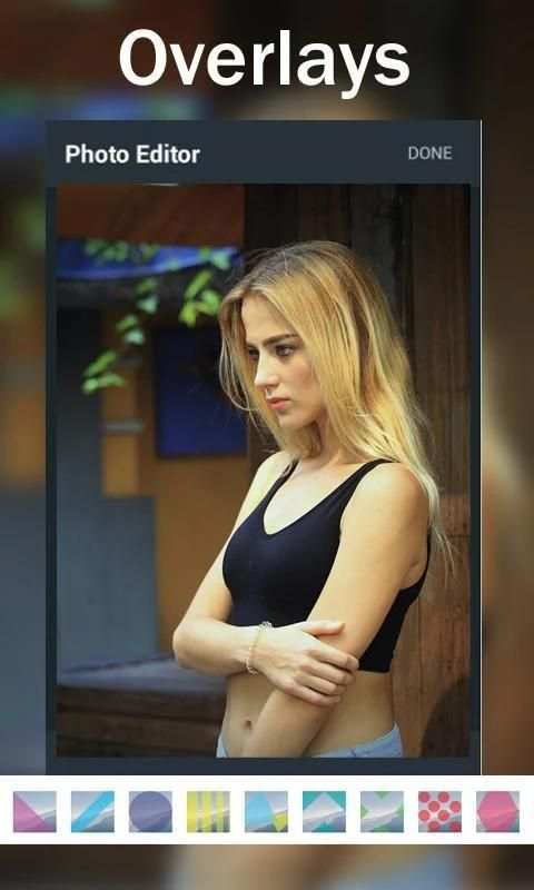 Sweet Selfie Editor 4 تصوير الشاشة