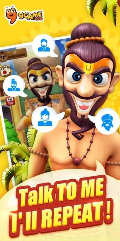 My Talking Babaji-Talking Game screenshot 3
