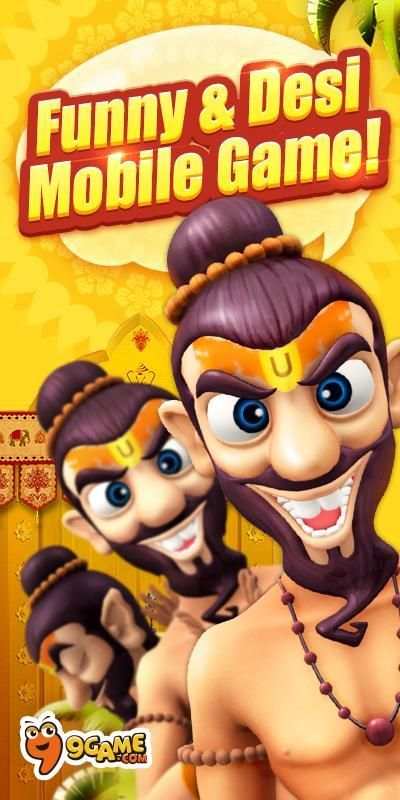 My Talking Babaji-Talking Game screenshot 4