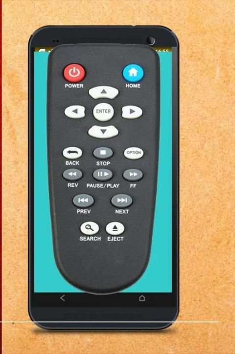 DISH/DTH TV UNIVERSAL REMOTE скриншот 1