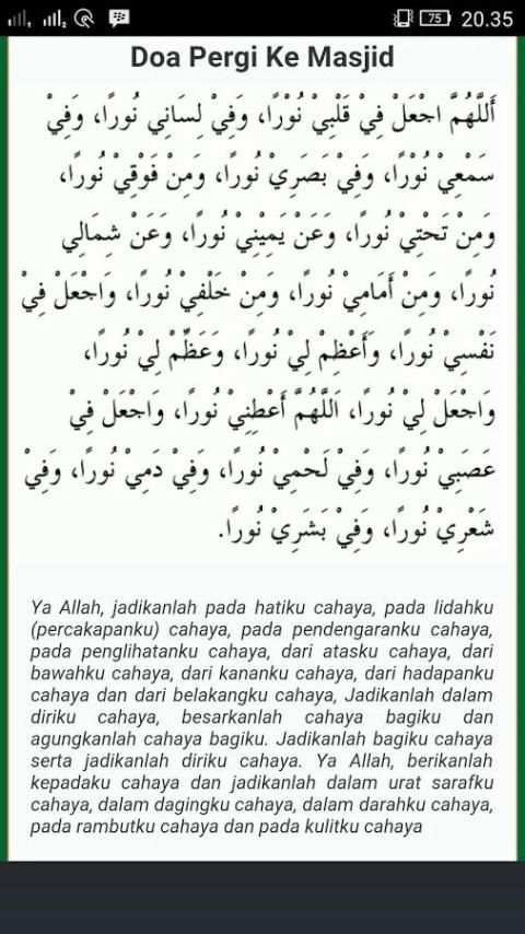 Kumpulan Doa Terlengkap screenshot 2