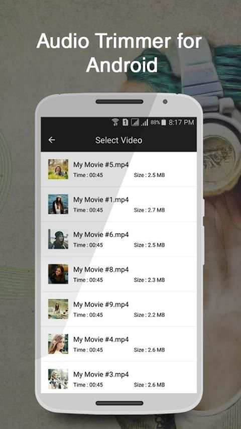 Music Trimmer for Android स्क्रीनशॉट 5