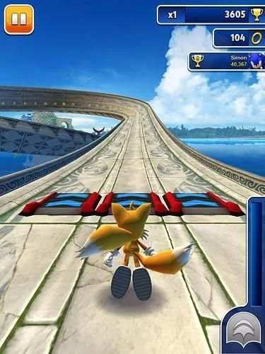 Гайд для Sonic Dash скриншот 2