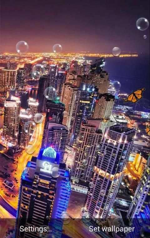Dubai Live Wallpaper screenshot 3