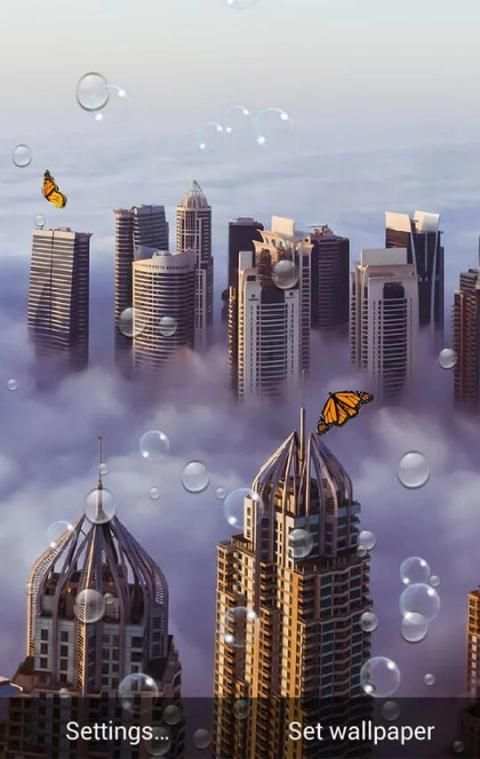 Dubai Live Wallpaper screenshot 4