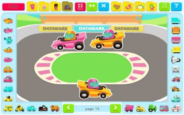 Sticker Book 1 Lite screenshot 1