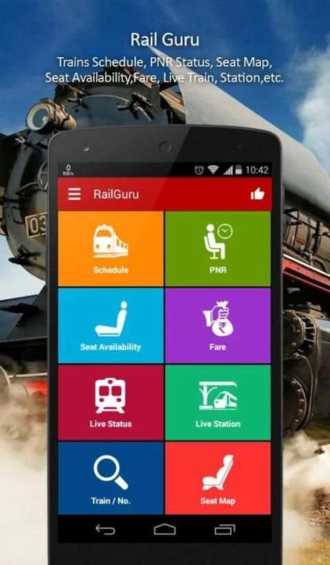 Indian Railway Timetable स्क्रीनशॉट 7