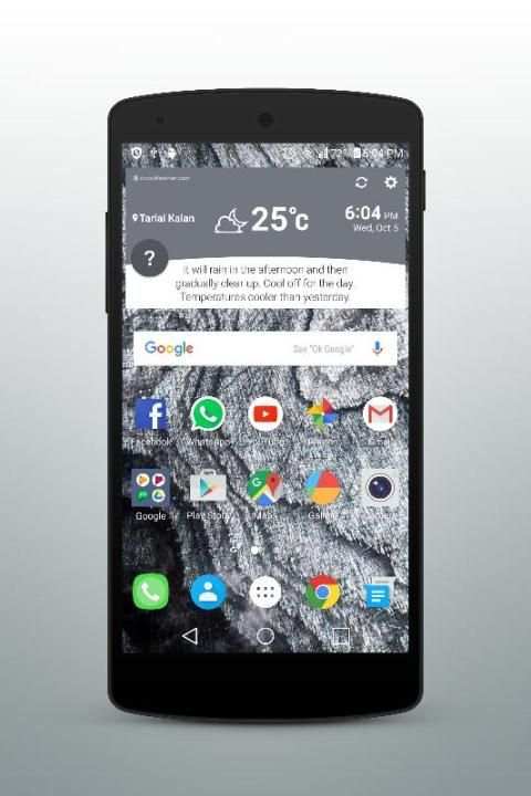 Theme Launcher for Pixel XL screenshot 1