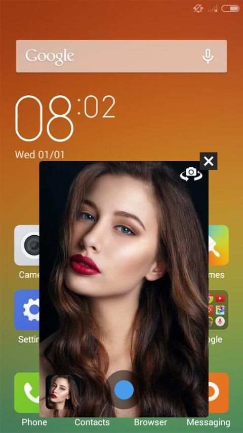 Mengambang Kamera Rekam Layar screenshot 6