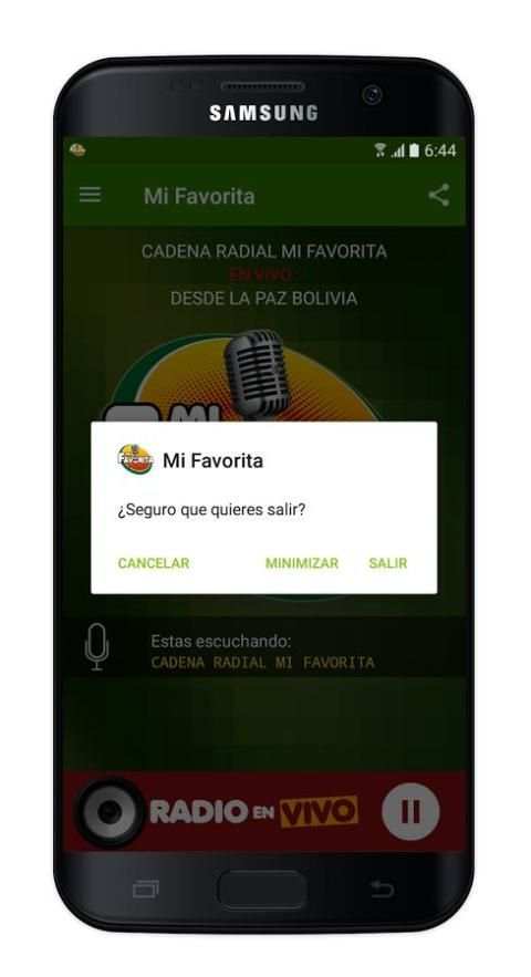 Cadena Radial Mi Favorita screenshot 1
