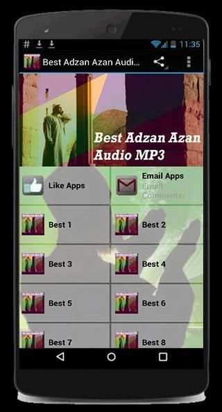100 Best Adzan Azan Audio screenshot 3