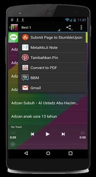 100 Best Adzan Azan Audio screenshot 2