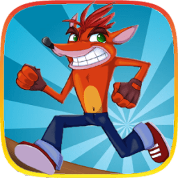 ikon Jungle Bandicoot aventure Run